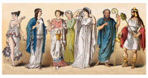 Greek Era Fashion