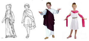 Greek Era kids fashion
