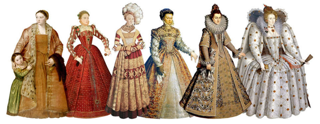 Renaissance Era women fashion