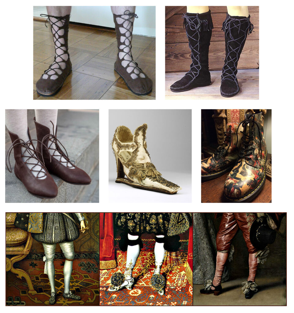 Renaissance Era footwear