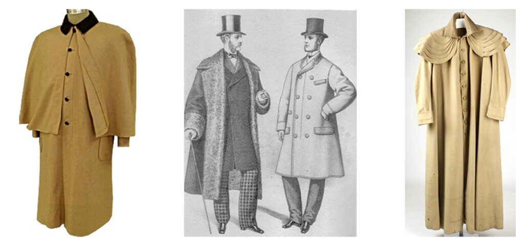 Empire and directory Overcoats