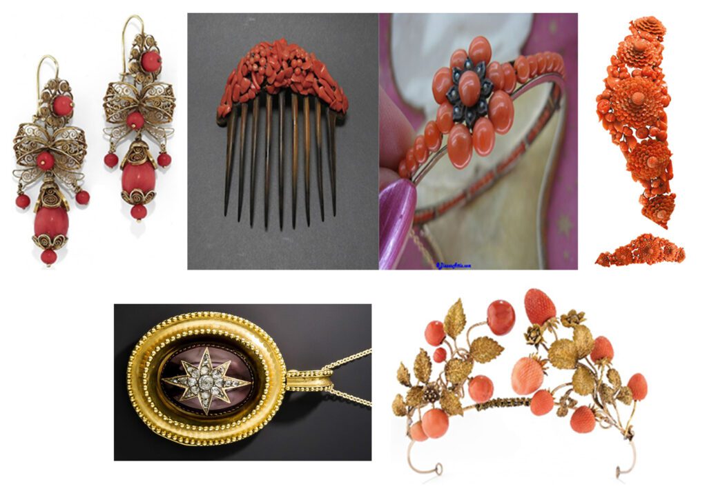 crinoline decade women Jewelry